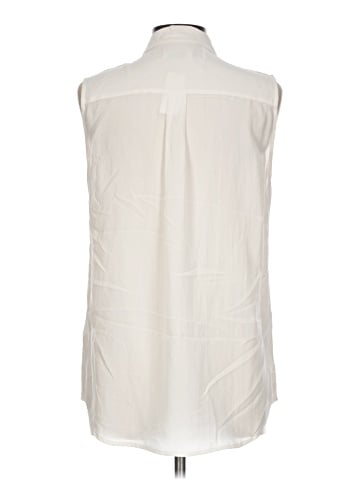 Equipment Sleeveless Silk Top (view 2)