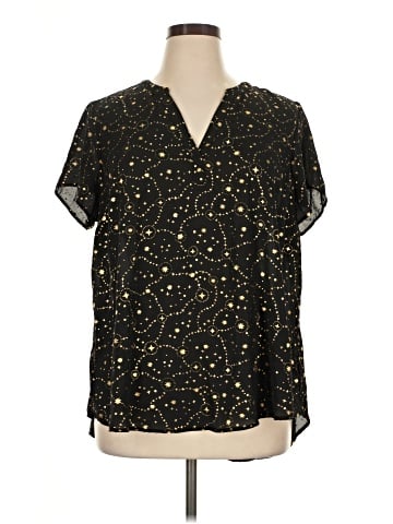 Torrid Short Sleeve Blouse (view 1)