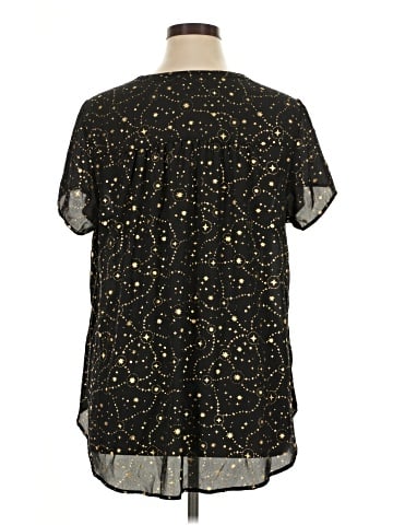 Torrid Short Sleeve Blouse (view 2)