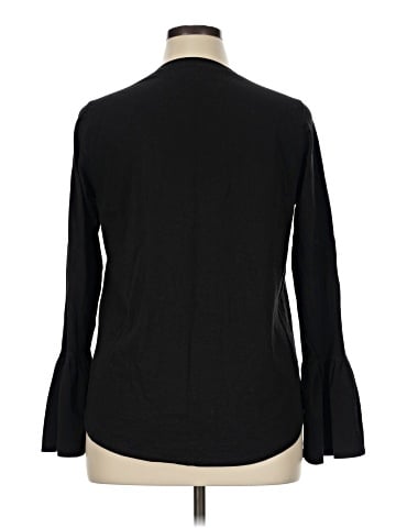 Universal Standard Long Sleeve T-Shirt (view 2)