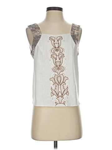Bebe Sleeveless Blouse (view 1)