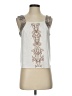 Bebe 100% Polyester Silver Sleeveless Blouse Size XS - photo 1