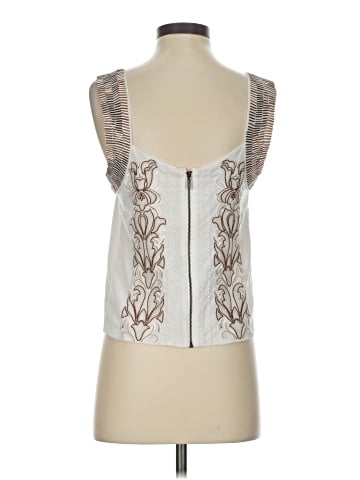 Bebe Sleeveless Blouse (view 2)