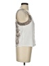 Bebe 100% Polyester Silver Sleeveless Blouse Size XS - photo 4