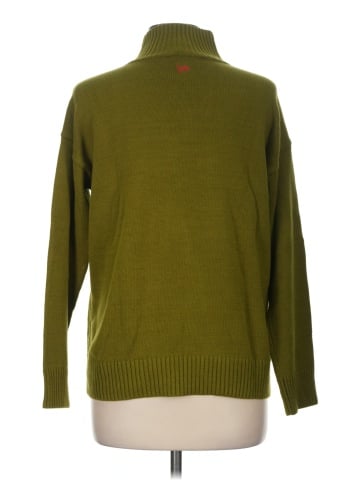 Peace Love World Turtleneck Sweater (view 2)
