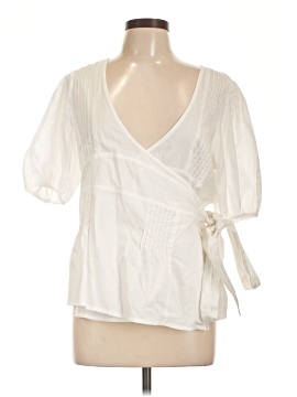 Free People Short Sleeve Blouse (view 1)