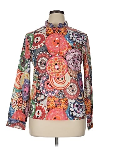 Unbranded Long Sleeve Blouse (view 1)