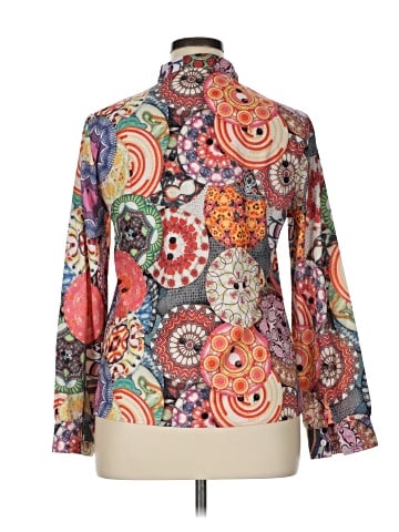 Unbranded Long Sleeve Blouse (view 2)