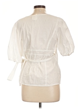 Free People Short Sleeve Blouse (view 2)