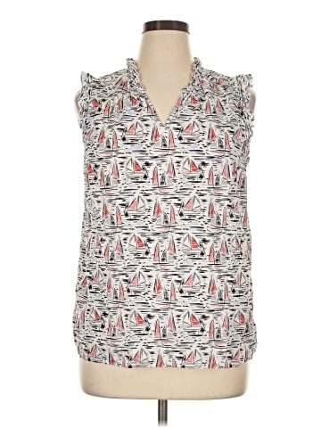 Talbots Outlet Sleeveless Blouse (view 1)