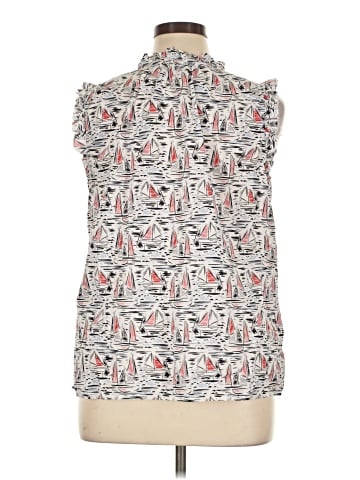 Talbots Outlet Sleeveless Blouse (view 2)
