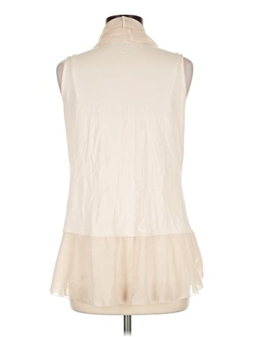 LOGO by Lori Goldstein Sleeveless Blouse (view 2)