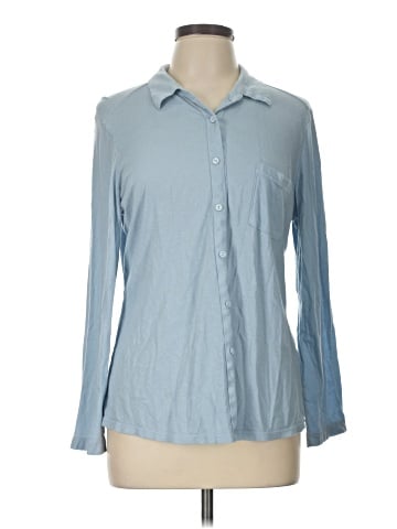 Michael Stars Long Sleeve Button-Down Shirt (view 1)