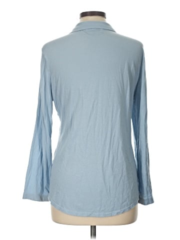 Michael Stars Long Sleeve Button-Down Shirt (view 2)