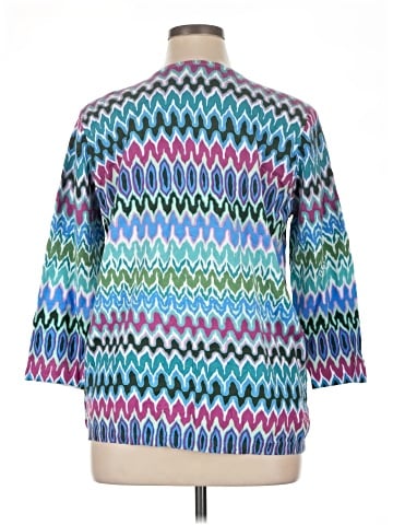 August Silk 3/4 Sleeve Blouse (view 2)