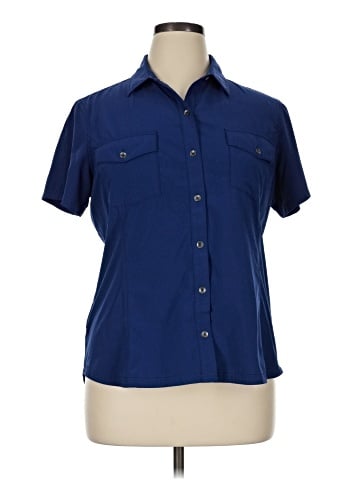 Eddie Bauer Short Sleeve Blouse (view 1)