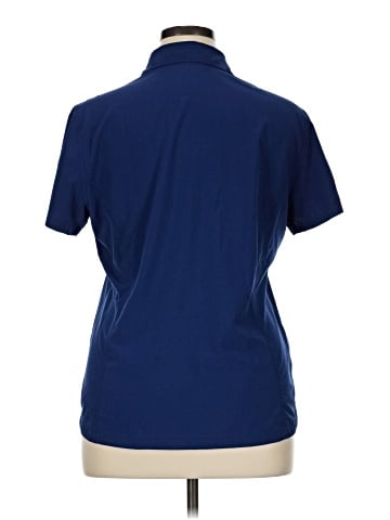 Eddie Bauer Short Sleeve Blouse (view 2)