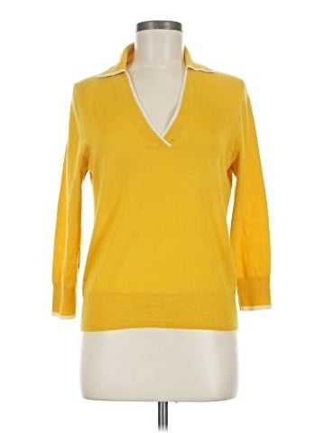 J.Crew Cashmere Pullover Sweater (view 1)