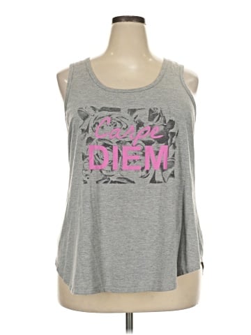 Danskin Now Sleeveless T-Shirt (view 1)