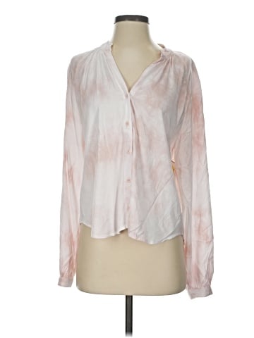Cloth & Stone Long Sleeve Blouse (view 1)