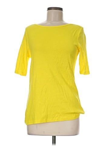 St. John's Bay 3/4 Sleeve T-Shirt (view 1)