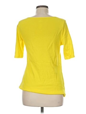 St. John's Bay 3/4 Sleeve T-Shirt (view 2)