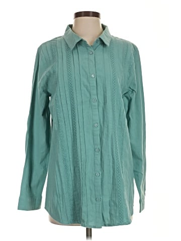 Coldwater Creek Long Sleeve Blouse (view 1)