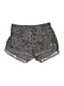 Athleta Animal Print Gray Athletic Shorts Size L - photo 1