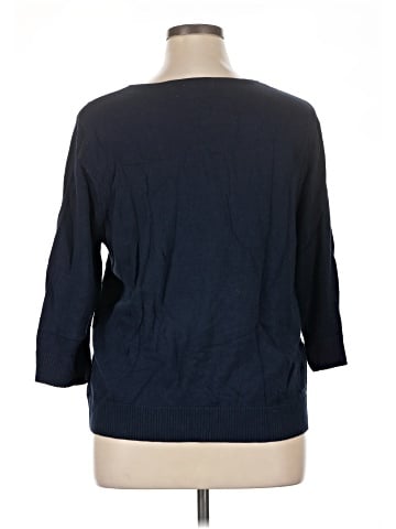 Cj Banks 3/4 Sleeve Blouse (view 2)