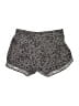 Athleta Animal Print Gray Athletic Shorts Size L - photo 2