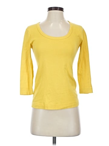 Three Dots 3/4 Sleeve T-Shirt (view 1)