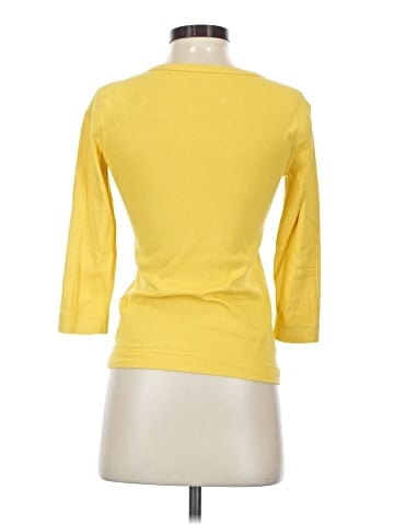 Three Dots 3/4 Sleeve T-Shirt (view 2)