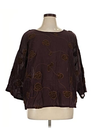 Purejill 3/4 Sleeve T-Shirt (view 1)