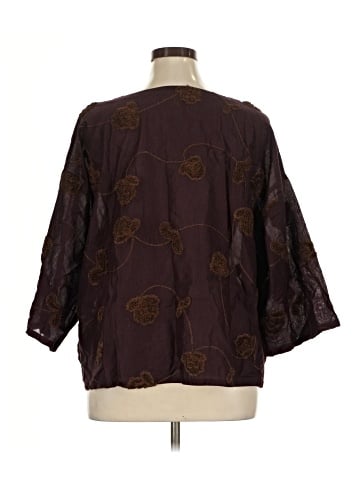 Purejill 3/4 Sleeve T-Shirt (view 2)
