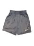 Nike Graphic Silver Athletic Shorts Size 6 - photo 1