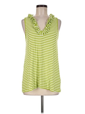 Crown & Ivy Sleeveless T-Shirt (view 1)