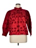 Chico's Design 100% Silk Red Jacket Size XL (3) - photo 1