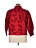 Chico's Design 100% Silk Red Jacket Size XL (3) - photo 2