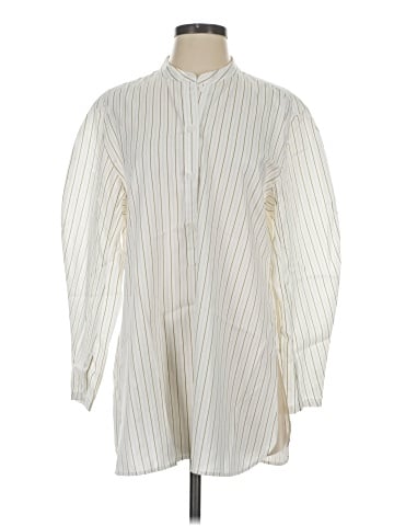 Comptoir des Cotonniers Long Sleeve Button-Down Shirt (view 1)