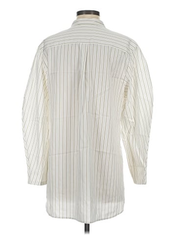 Comptoir des Cotonniers Long Sleeve Button-Down Shirt (view 2)