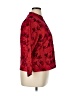 Chico's Design 100% Silk Red Jacket Size XL (3) - photo 4