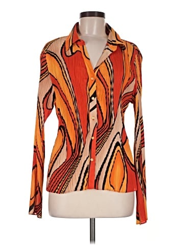 Milano Long Sleeve Blouse (view 1)