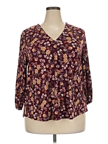 Vince Camuto 3/4 Sleeve Blouse (view 1)