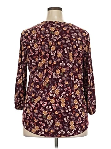 Vince Camuto 3/4 Sleeve Blouse (view 2)