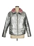 ABound 100% Polyester Metallic Silver Jacket Size XL - photo 1
