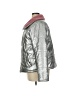 ABound 100% Polyester Metallic Silver Jacket Size XL - photo 5