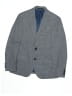 Assorted Brands Chevron-herringbone Gray Blazer Size 10 - photo 1