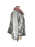 ABound 100% Polyester Metallic Silver Jacket Size XL - photo 4