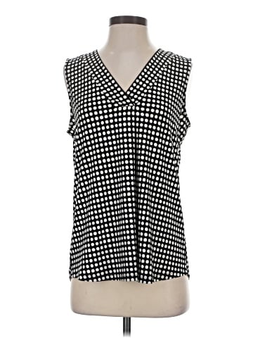 Anne Klein Sleeveless Blouse (view 1)