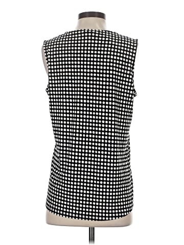 Anne Klein Sleeveless Blouse (view 2)